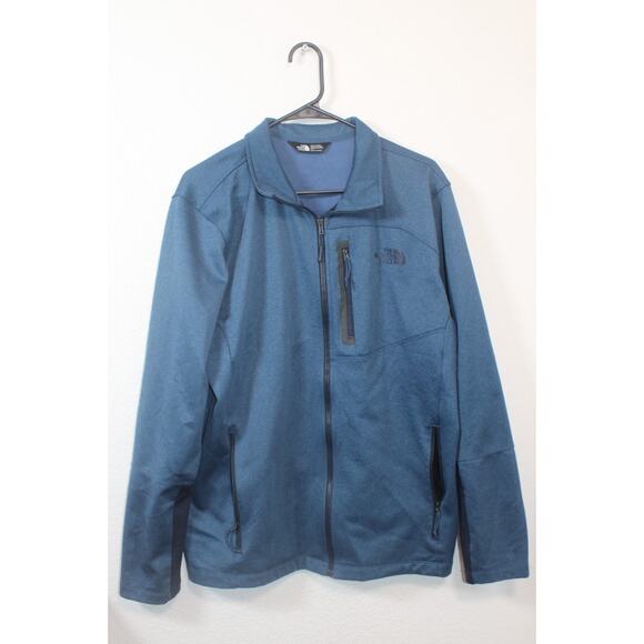 North Face Jacket Men's Large Blue comfortable jacket - Picture 1 of 11